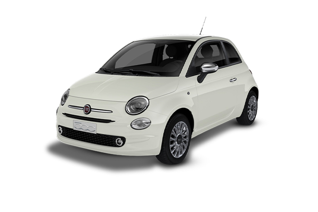 Rent a car in Corfu - Fiat 500
