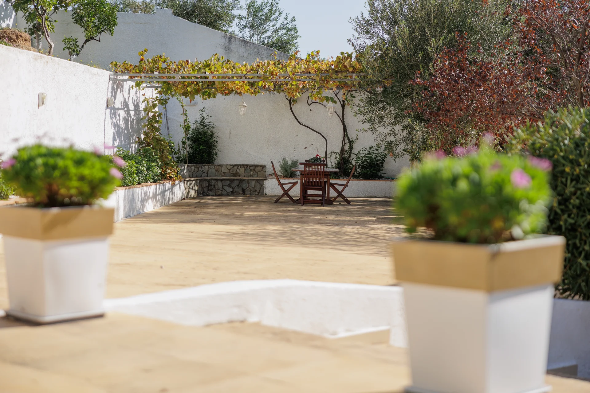 Beautiful exterior view of Ef Zin Villa in Skripero