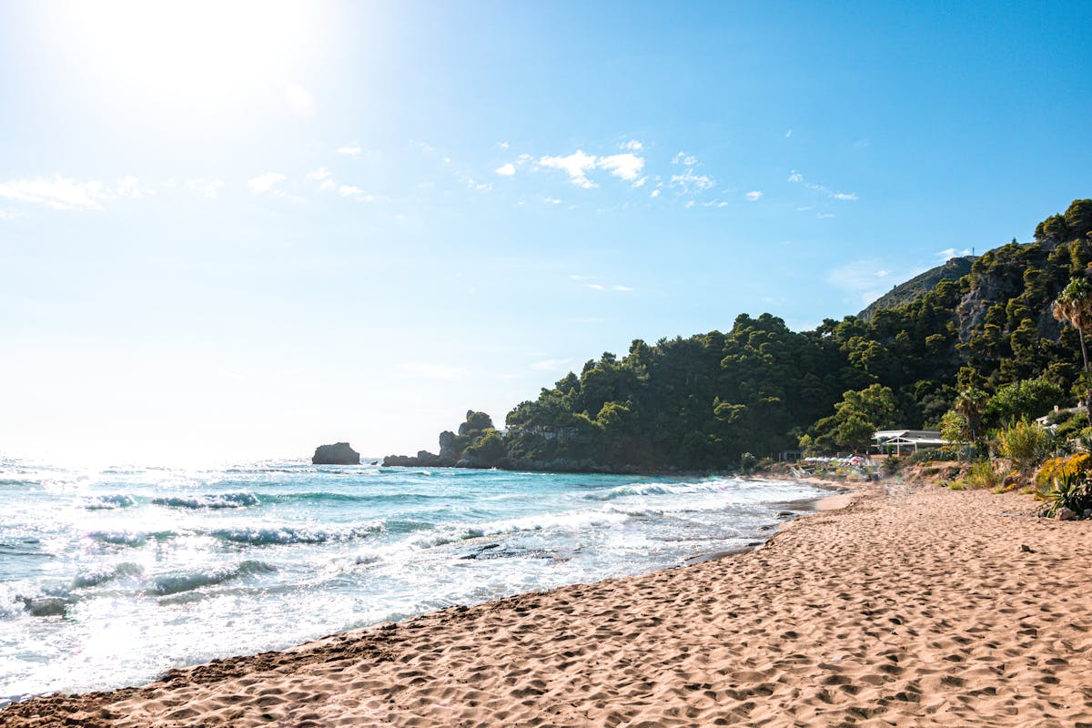 Best Family Beaches in Corfu with Shallow Water